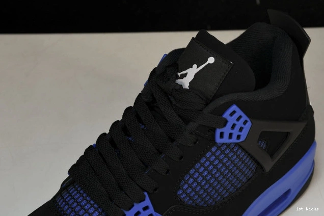 1st Kicks Black 4 CT8527-018 Retro Game Jordan Royal 0822